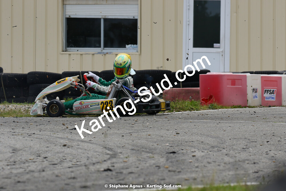 22 & 23/05/2021 : 1ère manche du Championnat du Sud à Aigues-Vives (photos Stéphane Agnus) 2021 — karting