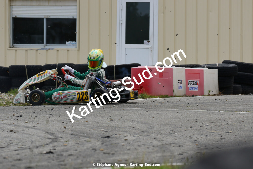 22 & 23/05/2021 : 1ère manche du Championnat du Sud à Aigues-Vives (photos Stéphane Agnus) 2021 — karting