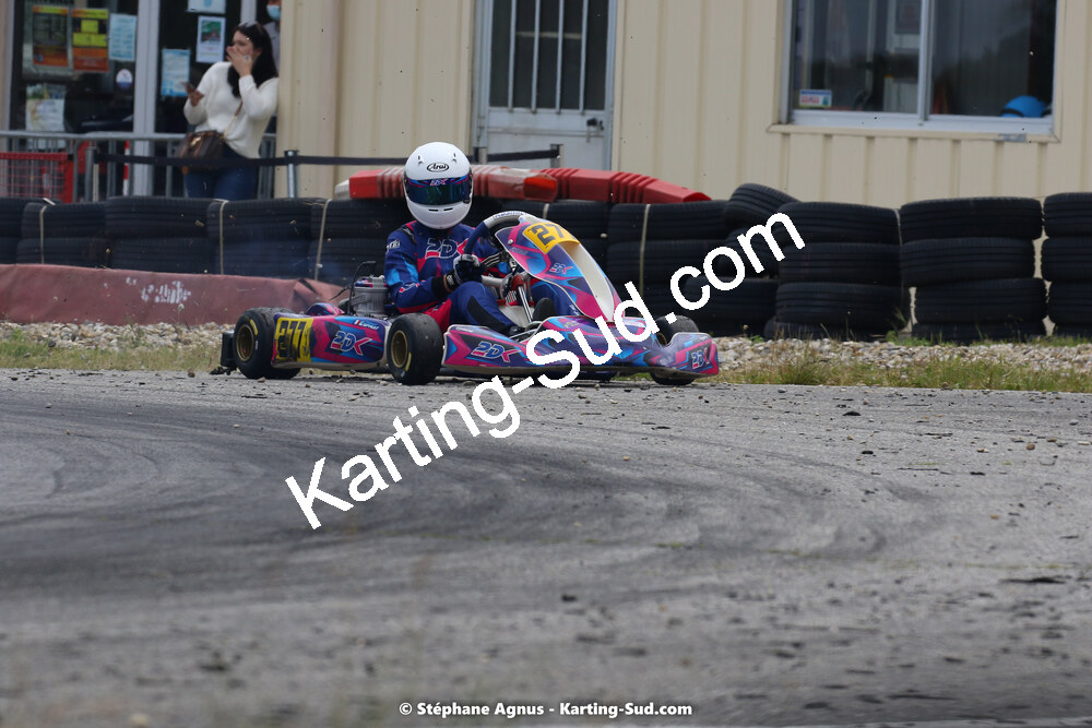 22 & 23/05/2021 : 1ère manche du Championnat du Sud à Aigues-Vives (photos Stéphane Agnus) 2021 — karting