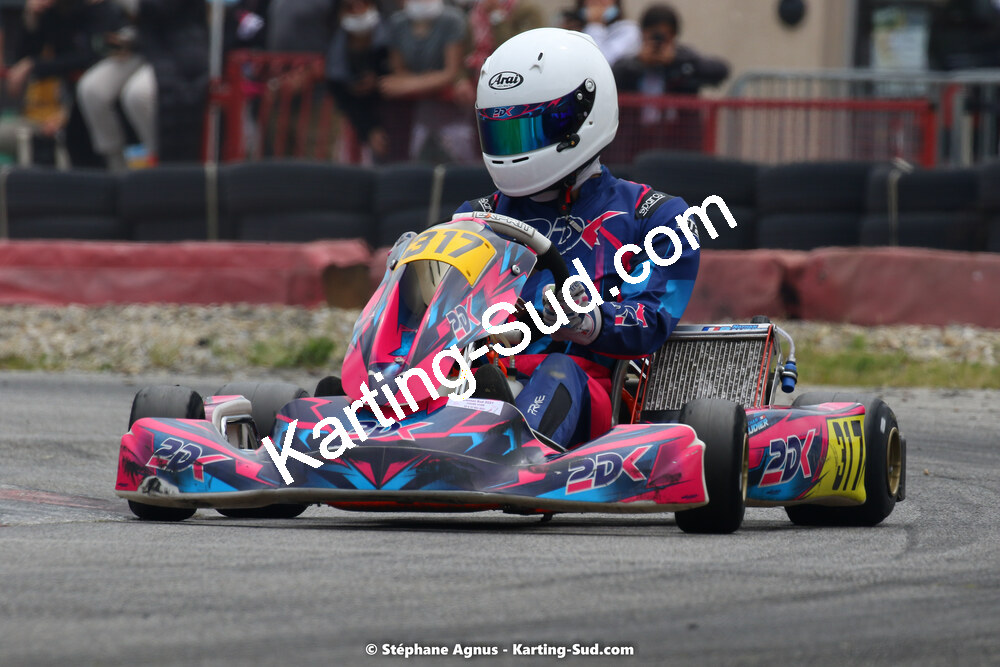 22 & 23/05/2021 : 1ère manche du Championnat du Sud à Aigues-Vives (photos Stéphane Agnus) 2021 — karting