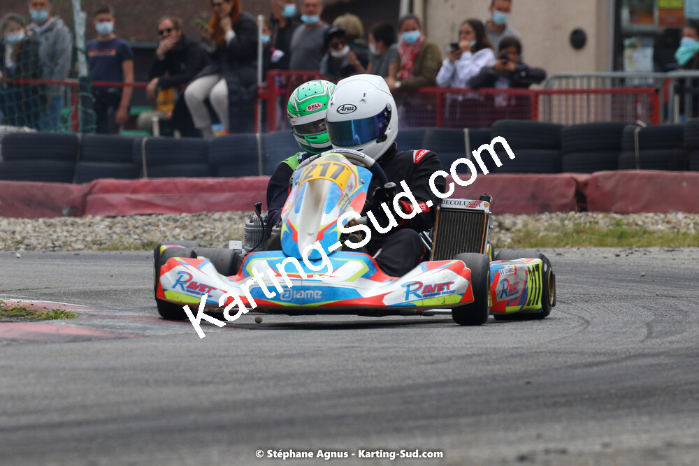 22 & 23/05/2021 : 1ère manche du Championnat du Sud à Aigues-Vives (photos Stéphane Agnus) 2021 — karting