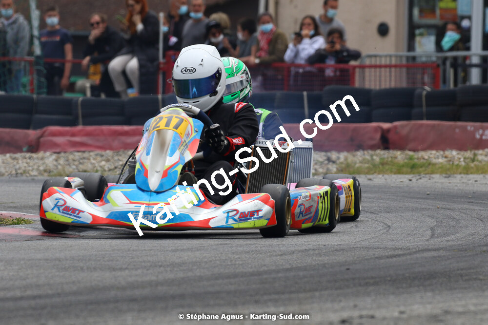 22 & 23/05/2021 : 1ère manche du Championnat du Sud à Aigues-Vives (photos Stéphane Agnus) 2021 — karting
