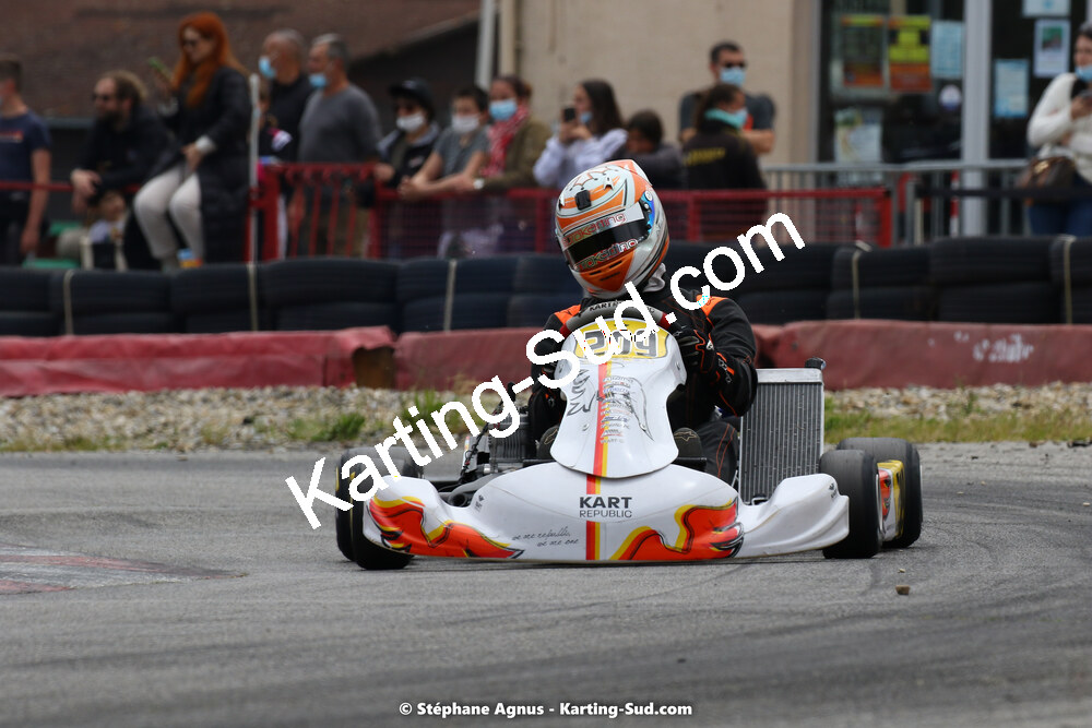 22 & 23/05/2021 : 1ère manche du Championnat du Sud à Aigues-Vives (photos Stéphane Agnus) 2021 — karting