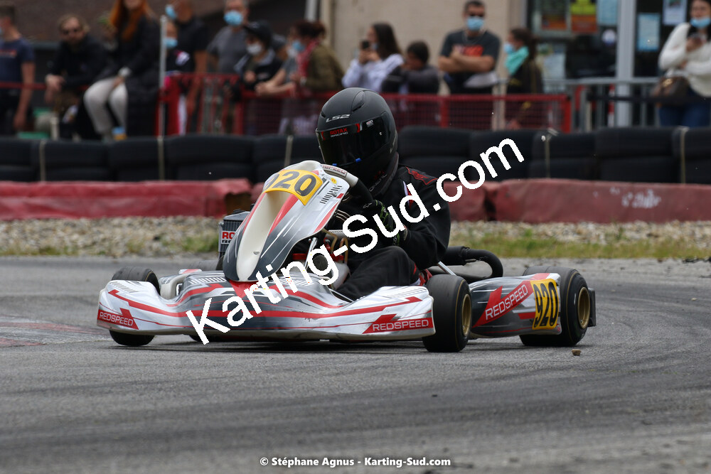 22 & 23/05/2021 : 1ère manche du Championnat du Sud à Aigues-Vives (photos Stéphane Agnus) 2021 — karting