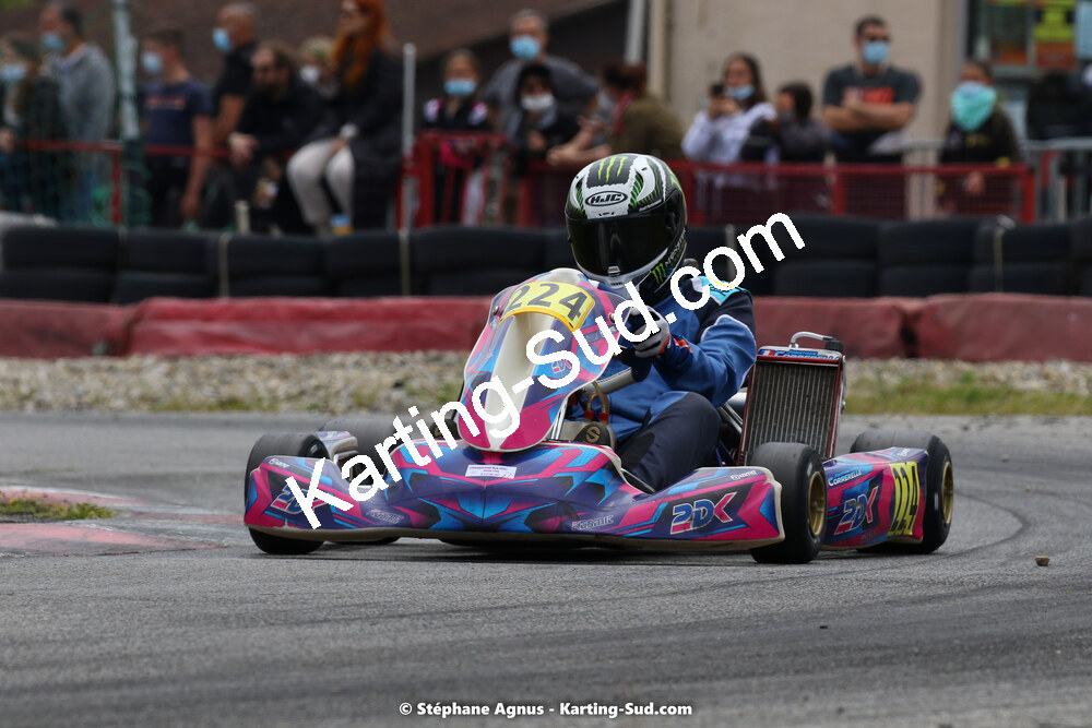 22 & 23/05/2021 : 1ère manche du Championnat du Sud à Aigues-Vives (photos Stéphane Agnus) 2021 — karting