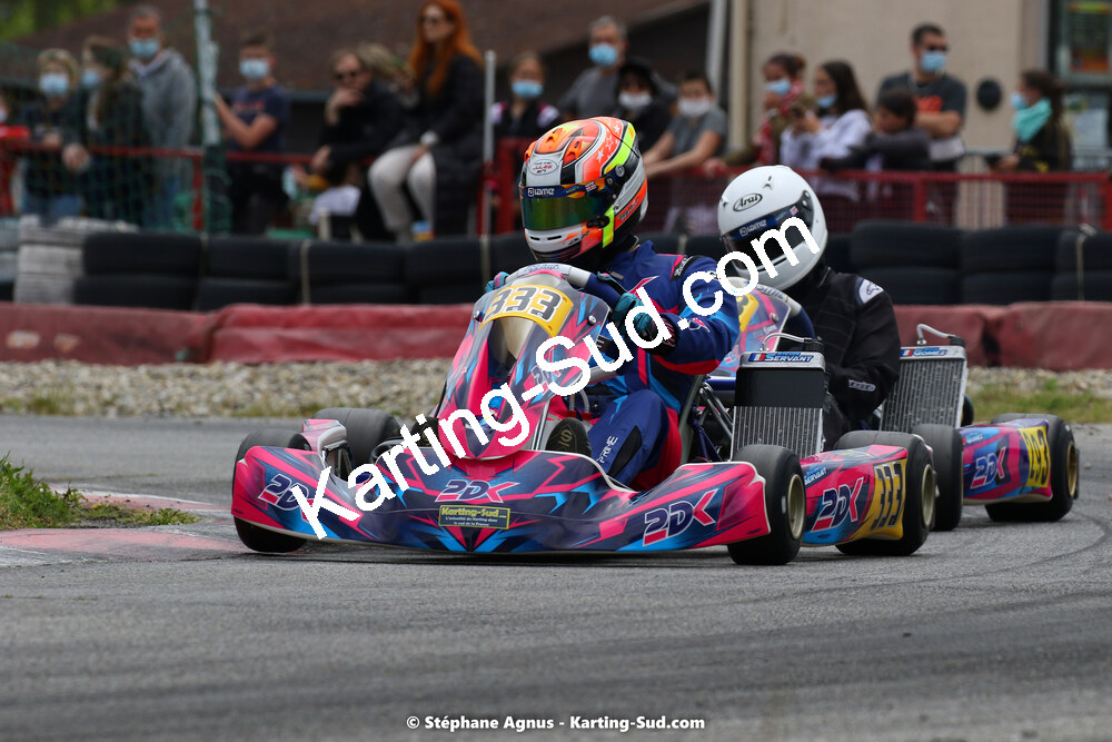 22 & 23/05/2021 : 1ère manche du Championnat du Sud à Aigues-Vives (photos Stéphane Agnus) 2021 — karting