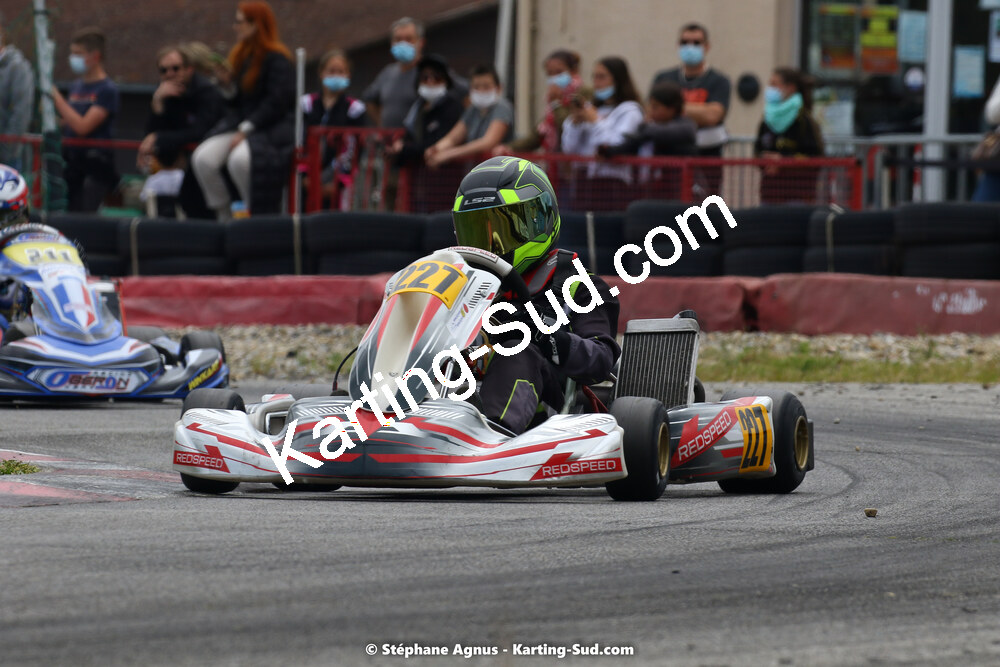 22 & 23/05/2021 : 1ère manche du Championnat du Sud à Aigues-Vives (photos Stéphane Agnus) 2021 — karting