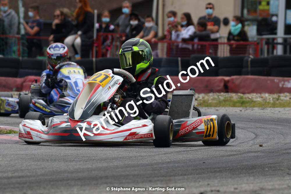 22 & 23/05/2021 : 1ère manche du Championnat du Sud à Aigues-Vives (photos Stéphane Agnus) 2021 — karting