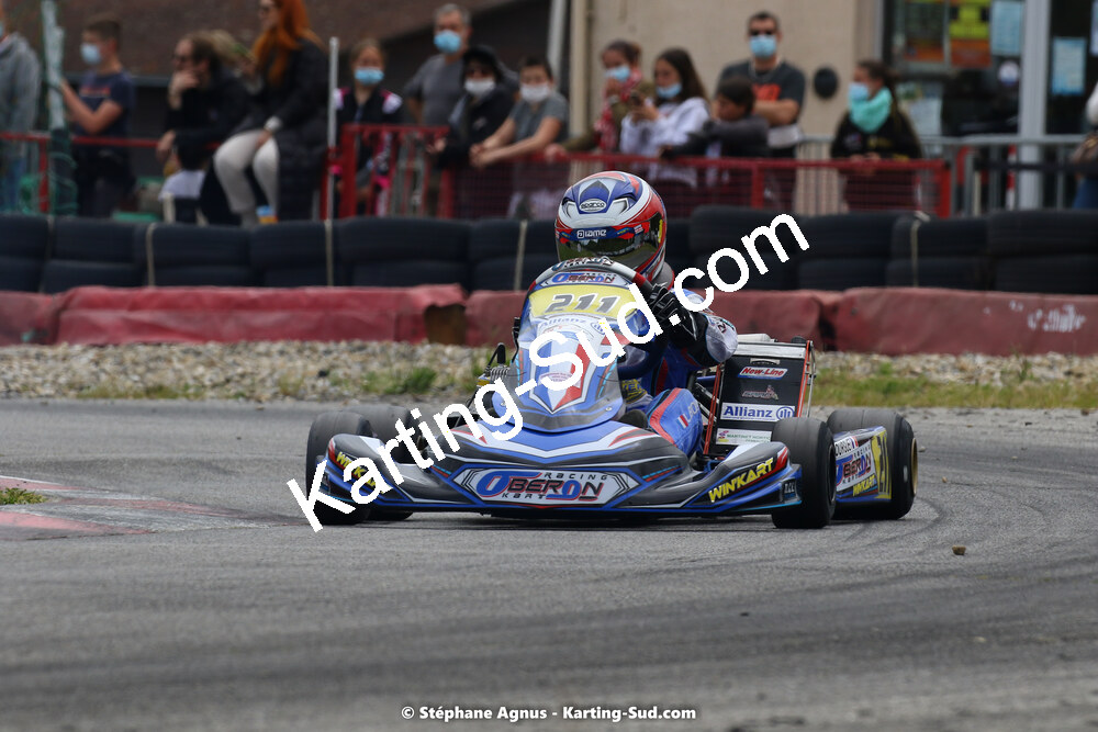 22 & 23/05/2021 : 1ère manche du Championnat du Sud à Aigues-Vives (photos Stéphane Agnus) 2021 — karting