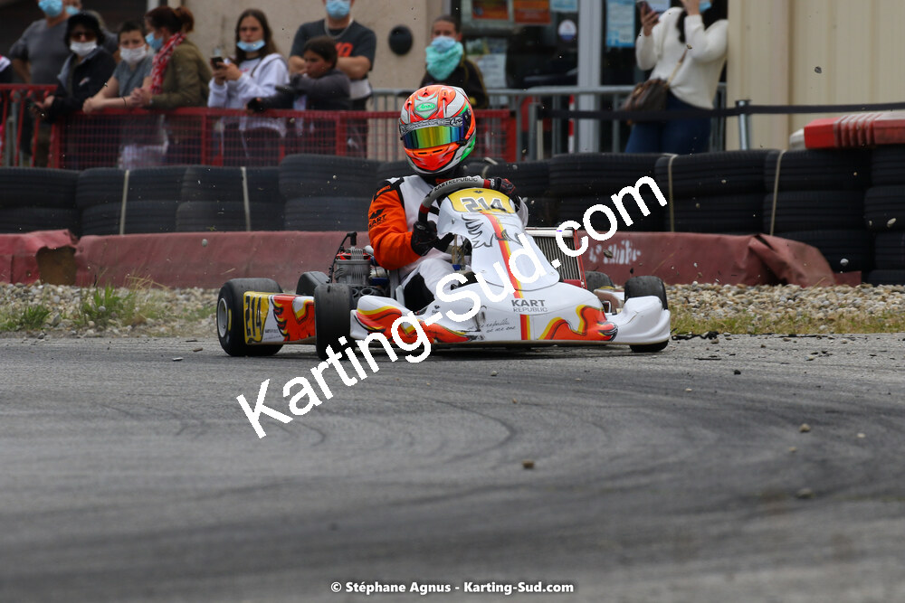 22 & 23/05/2021 : 1ère manche du Championnat du Sud à Aigues-Vives (photos Stéphane Agnus) 2021 — karting