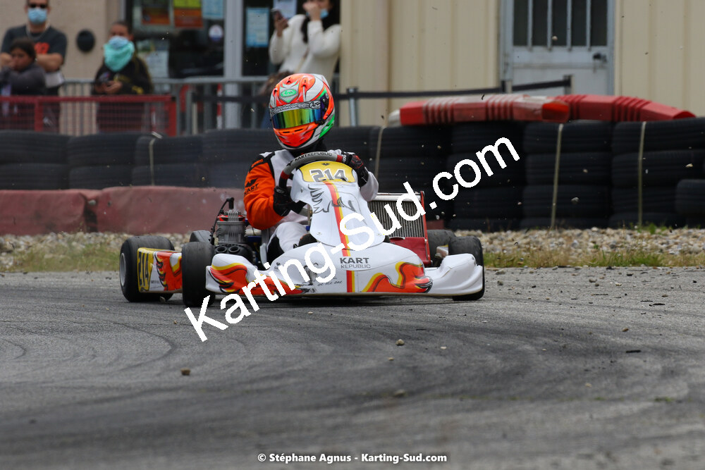 22 & 23/05/2021 : 1ère manche du Championnat du Sud à Aigues-Vives (photos Stéphane Agnus) 2021 — karting
