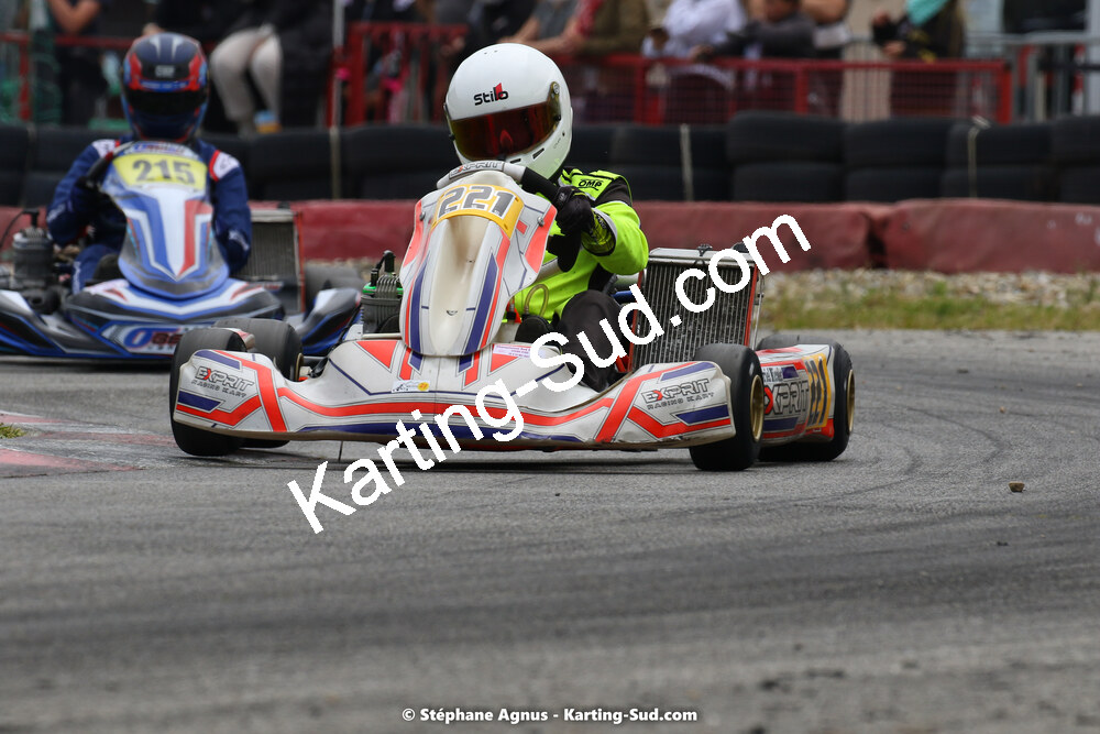 22 & 23/05/2021 : 1ère manche du Championnat du Sud à Aigues-Vives (photos Stéphane Agnus) 2021 — karting