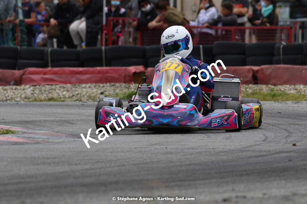 22 & 23/05/2021 : 1ère manche du Championnat du Sud à Aigues-Vives (photos Stéphane Agnus) 2021 — karting