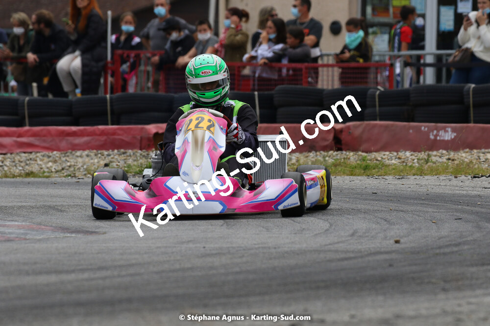 22 & 23/05/2021 : 1ère manche du Championnat du Sud à Aigues-Vives (photos Stéphane Agnus) 2021 — karting