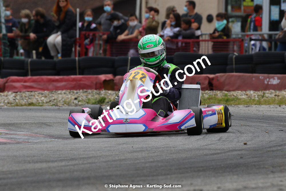 22 & 23/05/2021 : 1ère manche du Championnat du Sud à Aigues-Vives (photos Stéphane Agnus) 2021 — karting
