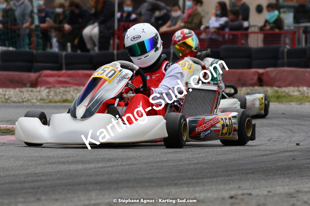 22 & 23/05/2021 : 1ère manche du Championnat du Sud à Aigues-Vives (photos Stéphane Agnus) 2021 — karting