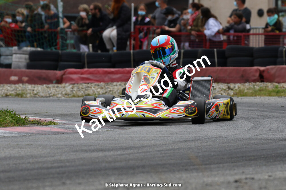 22 & 23/05/2021 : 1ère manche du Championnat du Sud à Aigues-Vives (photos Stéphane Agnus) 2021 — karting