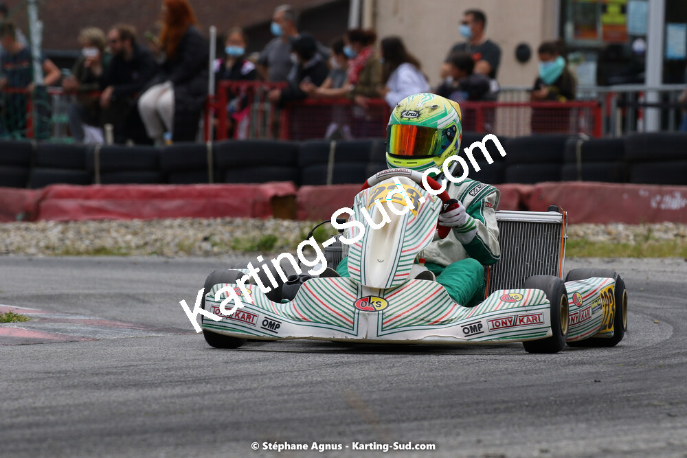 22 & 23/05/2021 : 1ère manche du Championnat du Sud à Aigues-Vives (photos Stéphane Agnus) 2021 — karting