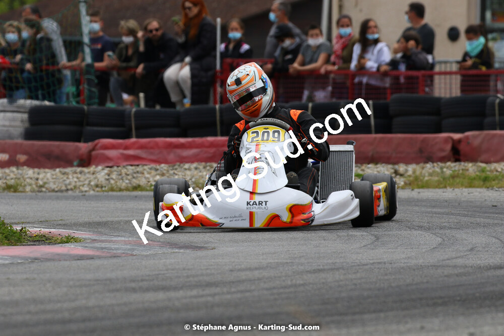 22 & 23/05/2021 : 1ère manche du Championnat du Sud à Aigues-Vives (photos Stéphane Agnus) 2021 — karting