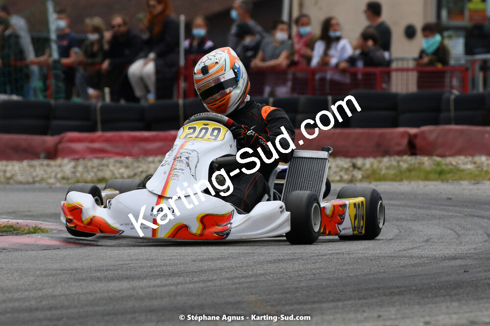 22 & 23/05/2021 : 1ère manche du Championnat du Sud à Aigues-Vives (photos Stéphane Agnus) 2021 — karting