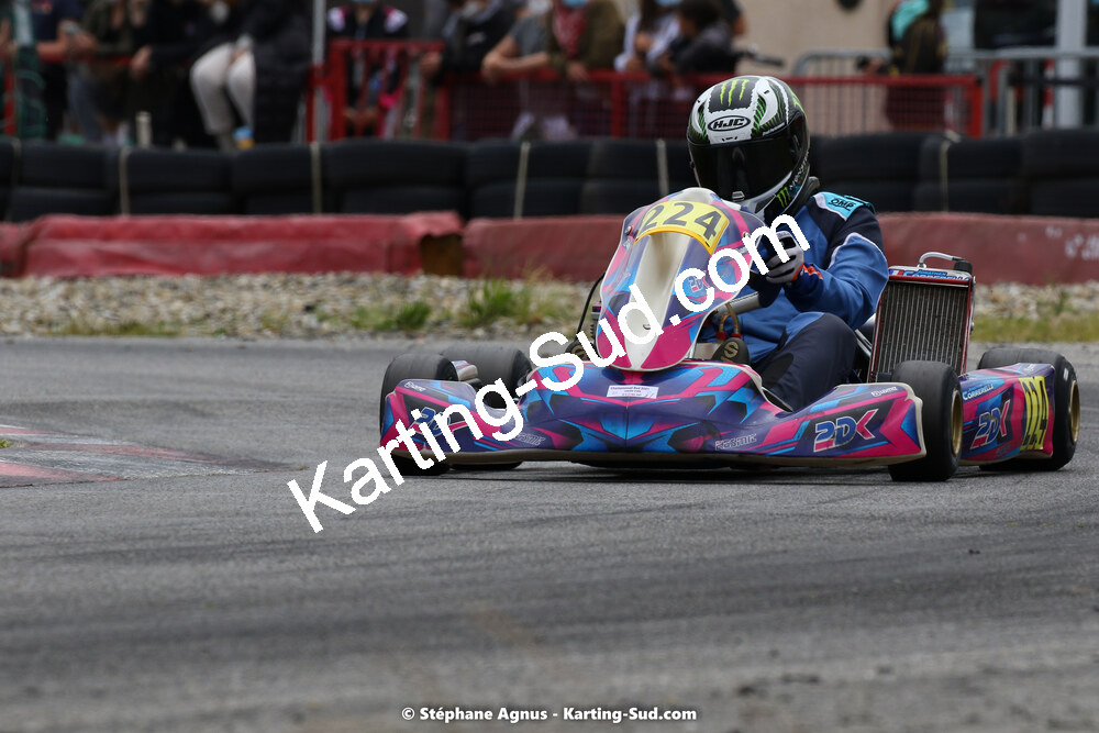 22 & 23/05/2021 : 1ère manche du Championnat du Sud à Aigues-Vives (photos Stéphane Agnus) 2021 — karting