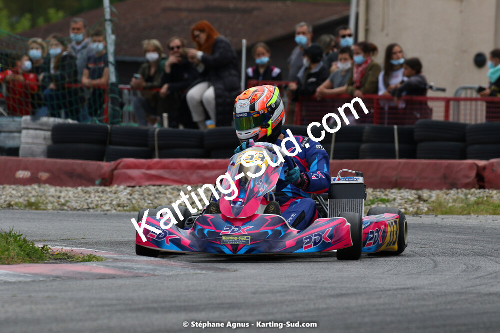 22 & 23/05/2021 : 1ère manche du Championnat du Sud à Aigues-Vives (photos Stéphane Agnus) 2021 — karting