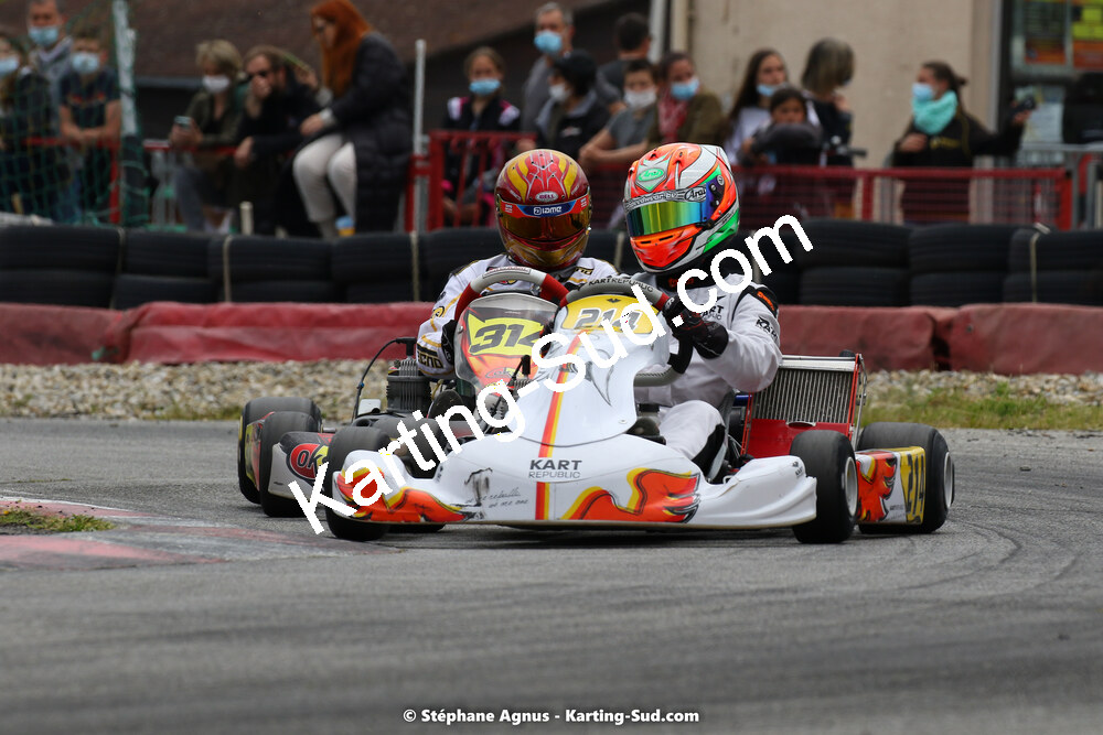 22 & 23/05/2021 : 1ère manche du Championnat du Sud à Aigues-Vives (photos Stéphane Agnus) 2021 — karting