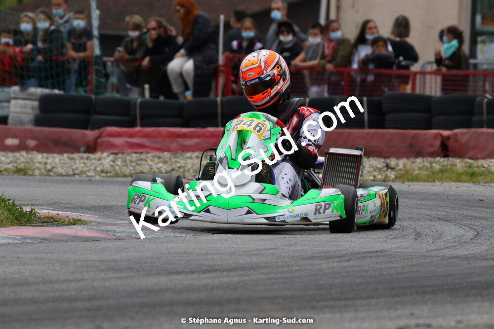 22 & 23/05/2021 : 1ère manche du Championnat du Sud à Aigues-Vives (photos Stéphane Agnus) 2021 — karting