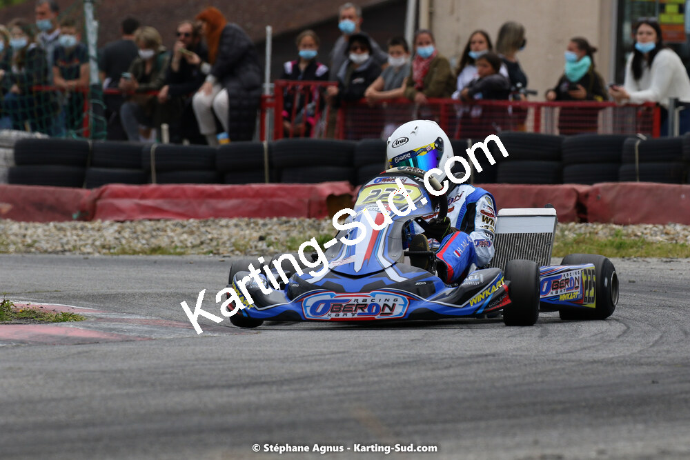 22 & 23/05/2021 : 1ère manche du Championnat du Sud à Aigues-Vives (photos Stéphane Agnus) 2021 — karting