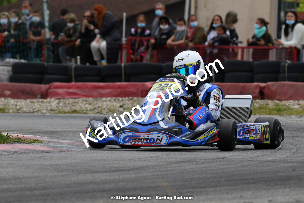 22 & 23/05/2021 : 1ère manche du Championnat du Sud à Aigues-Vives (photos Stéphane Agnus) 2021 — karting