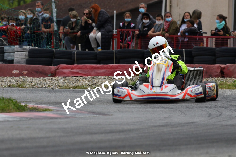 22 & 23/05/2021 : 1ère manche du Championnat du Sud à Aigues-Vives (photos Stéphane Agnus) 2021 — karting