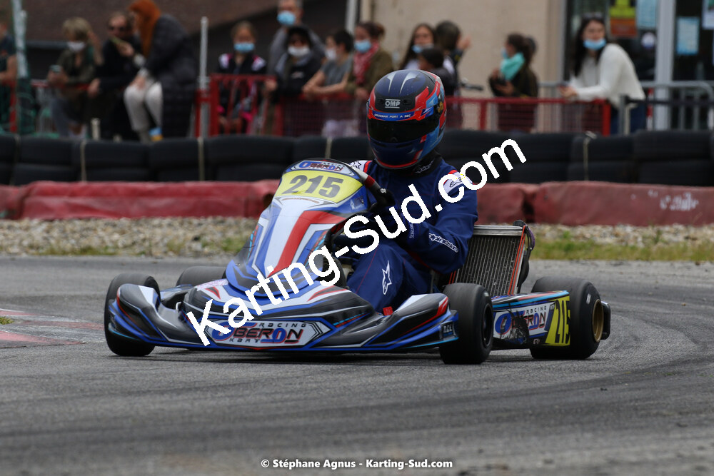 22 & 23/05/2021 : 1ère manche du Championnat du Sud à Aigues-Vives (photos Stéphane Agnus) 2021 — karting