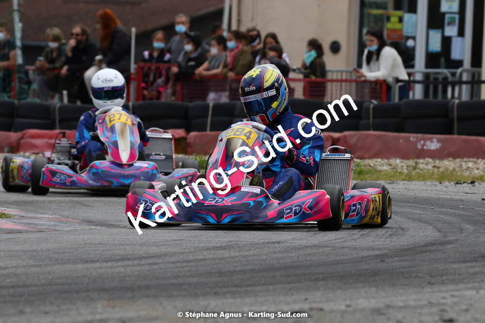 22 & 23/05/2021 : 1ère manche du Championnat du Sud à Aigues-Vives (photos Stéphane Agnus) 2021 — karting