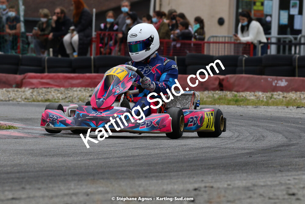 22 & 23/05/2021 : 1ère manche du Championnat du Sud à Aigues-Vives (photos Stéphane Agnus) 2021 — karting