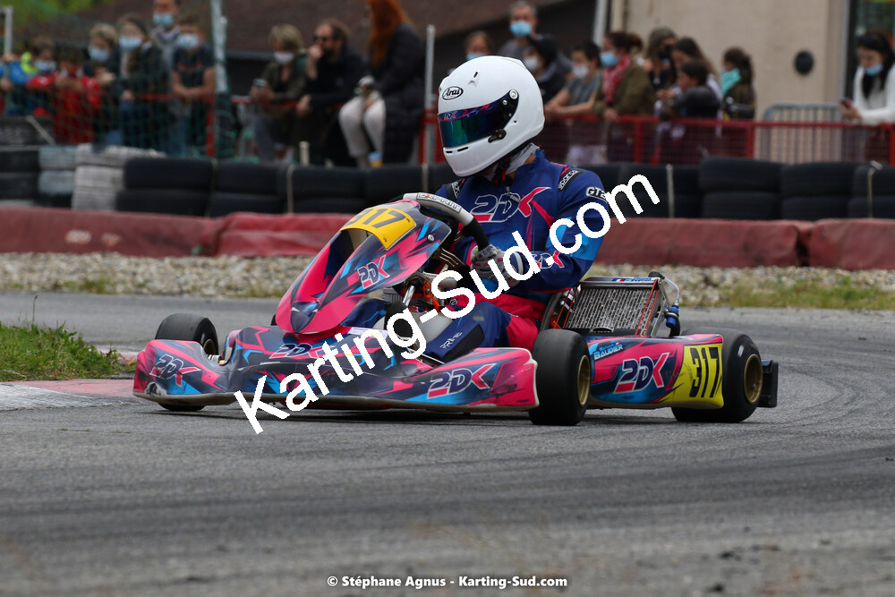 22 & 23/05/2021 : 1ère manche du Championnat du Sud à Aigues-Vives (photos Stéphane Agnus) 2021 — karting