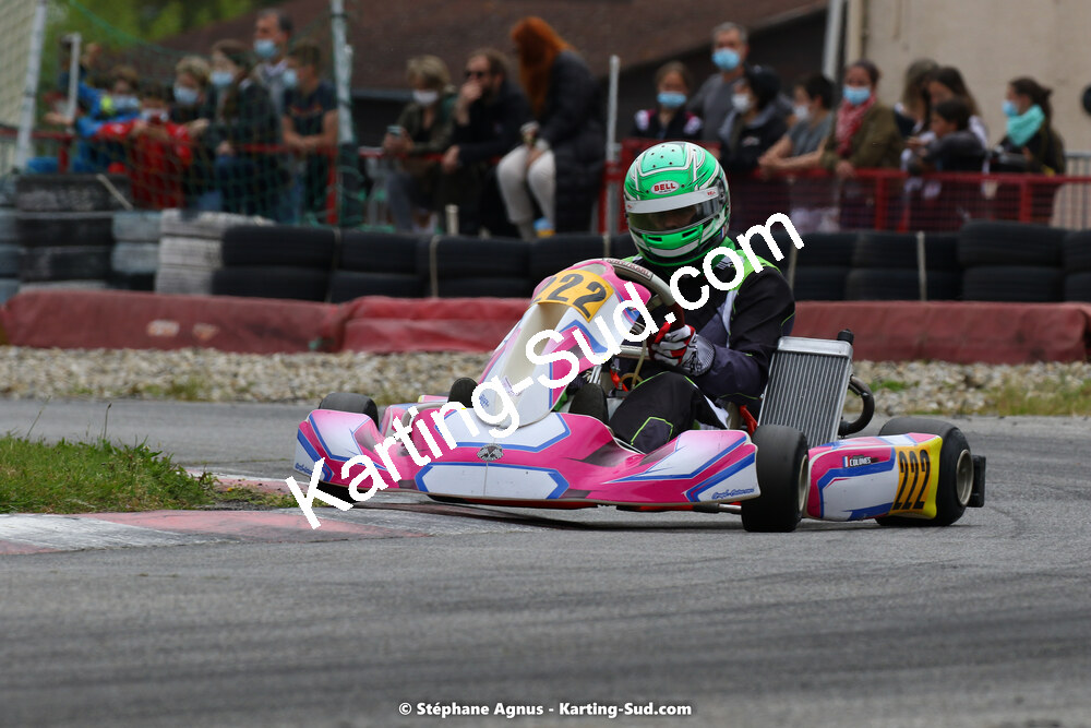 22 & 23/05/2021 : 1ère manche du Championnat du Sud à Aigues-Vives (photos Stéphane Agnus) 2021 — karting