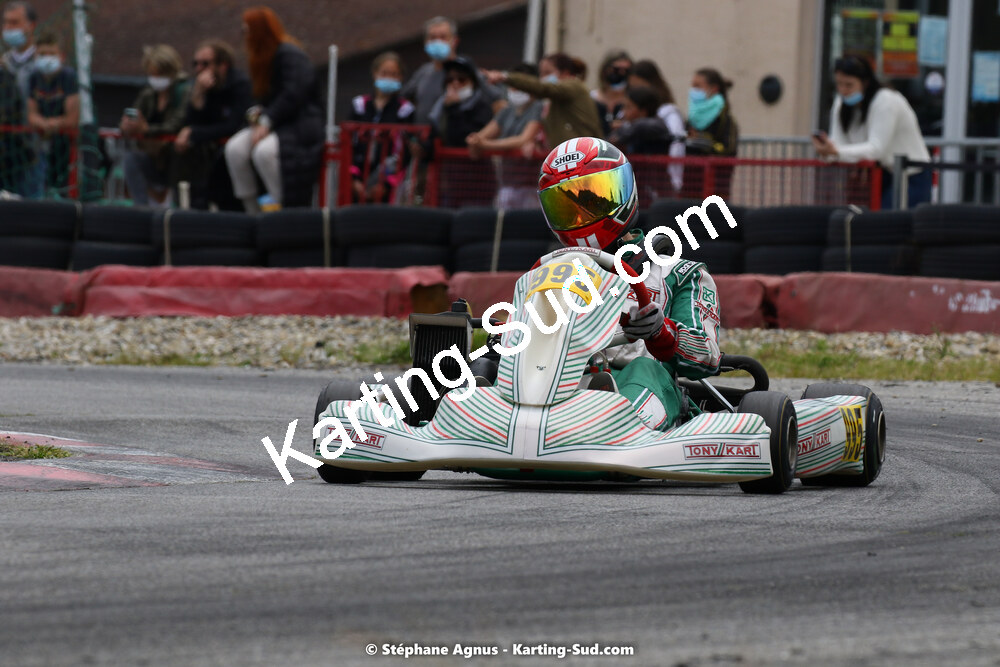 22 & 23/05/2021 : 1ère manche du Championnat du Sud à Aigues-Vives (photos Stéphane Agnus) 2021 — karting