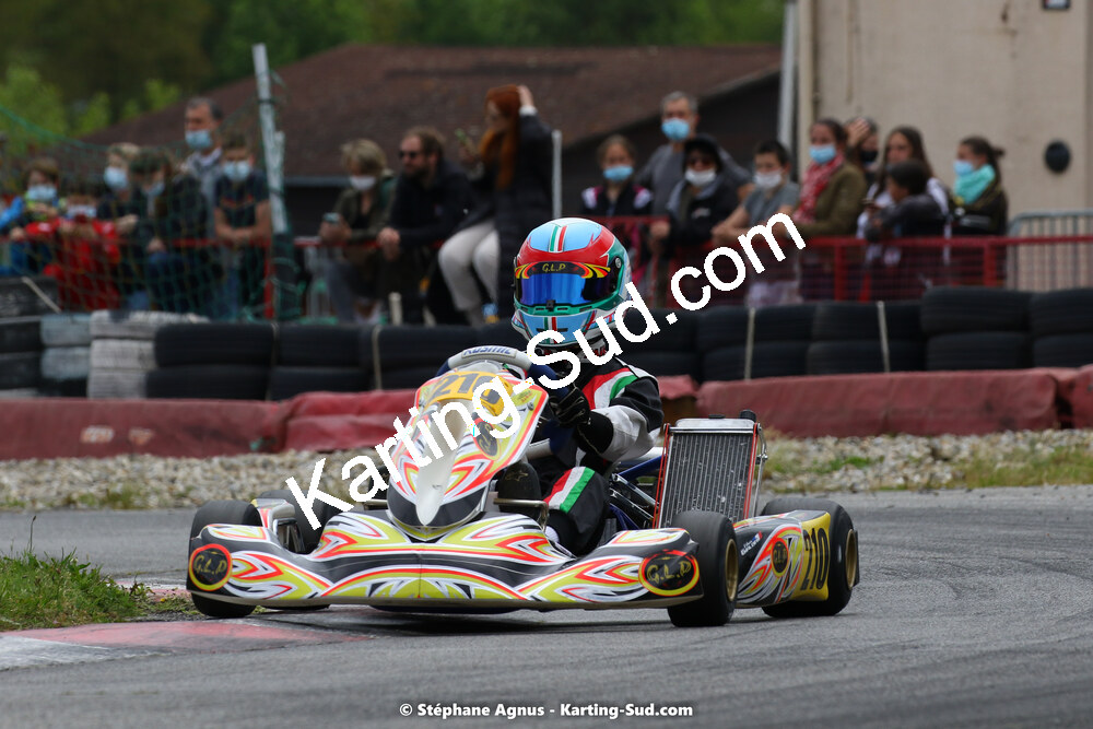 22 & 23/05/2021 : 1ère manche du Championnat du Sud à Aigues-Vives (photos Stéphane Agnus) 2021 — karting