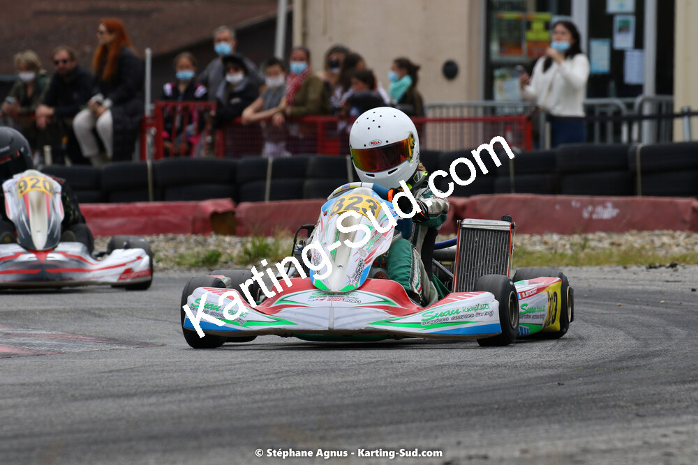 22 & 23/05/2021 : 1ère manche du Championnat du Sud à Aigues-Vives (photos Stéphane Agnus) 2021 — karting