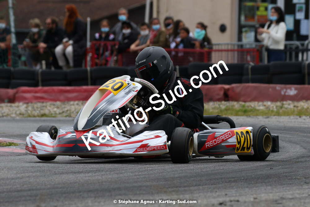 22 & 23/05/2021 : 1ère manche du Championnat du Sud à Aigues-Vives (photos Stéphane Agnus) 2021 — karting
