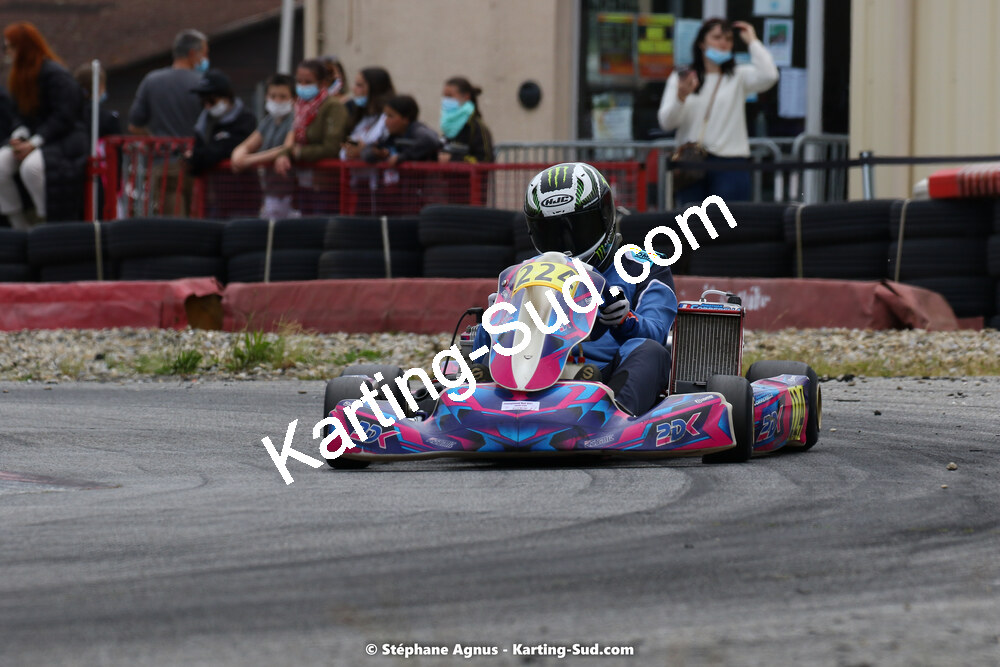 22 & 23/05/2021 : 1ère manche du Championnat du Sud à Aigues-Vives (photos Stéphane Agnus) 2021 — karting