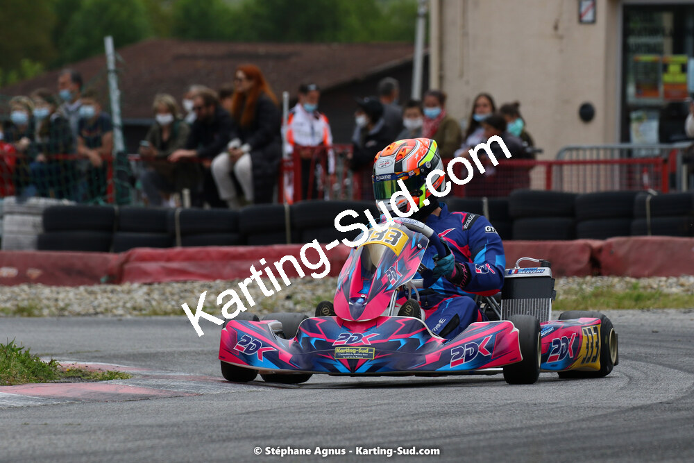 22 & 23/05/2021 : 1ère manche du Championnat du Sud à Aigues-Vives (photos Stéphane Agnus) 2021 — karting