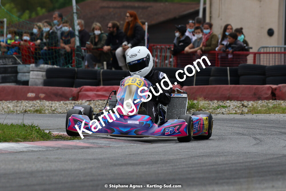 22 & 23/05/2021 : 1ère manche du Championnat du Sud à Aigues-Vives (photos Stéphane Agnus) 2021 — karting