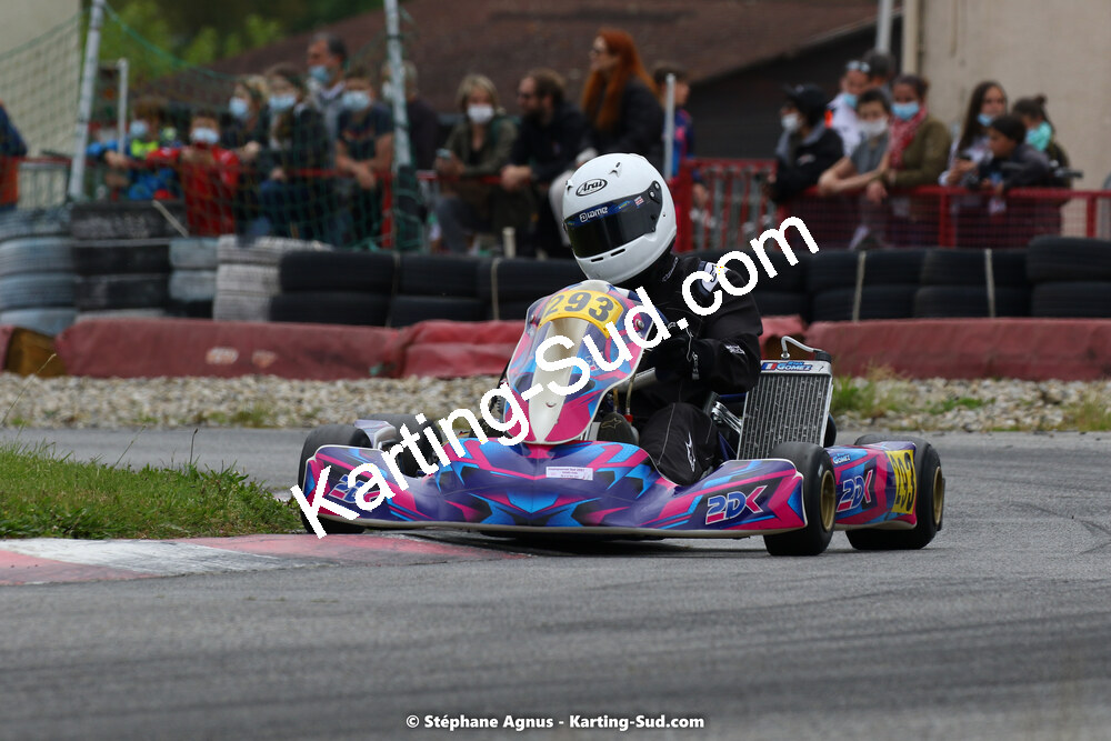 22 & 23/05/2021 : 1ère manche du Championnat du Sud à Aigues-Vives (photos Stéphane Agnus) 2021 — karting