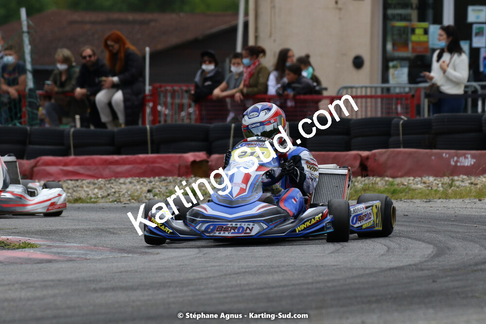 22 & 23/05/2021 : 1ère manche du Championnat du Sud à Aigues-Vives (photos Stéphane Agnus) 2021 — karting