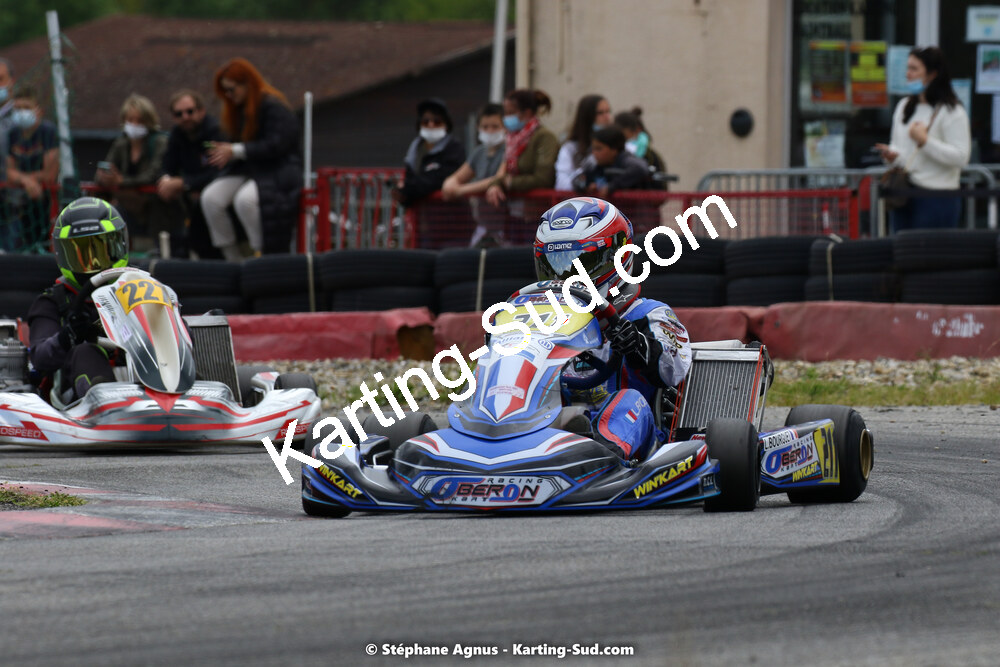 22 & 23/05/2021 : 1ère manche du Championnat du Sud à Aigues-Vives (photos Stéphane Agnus) 2021 — karting