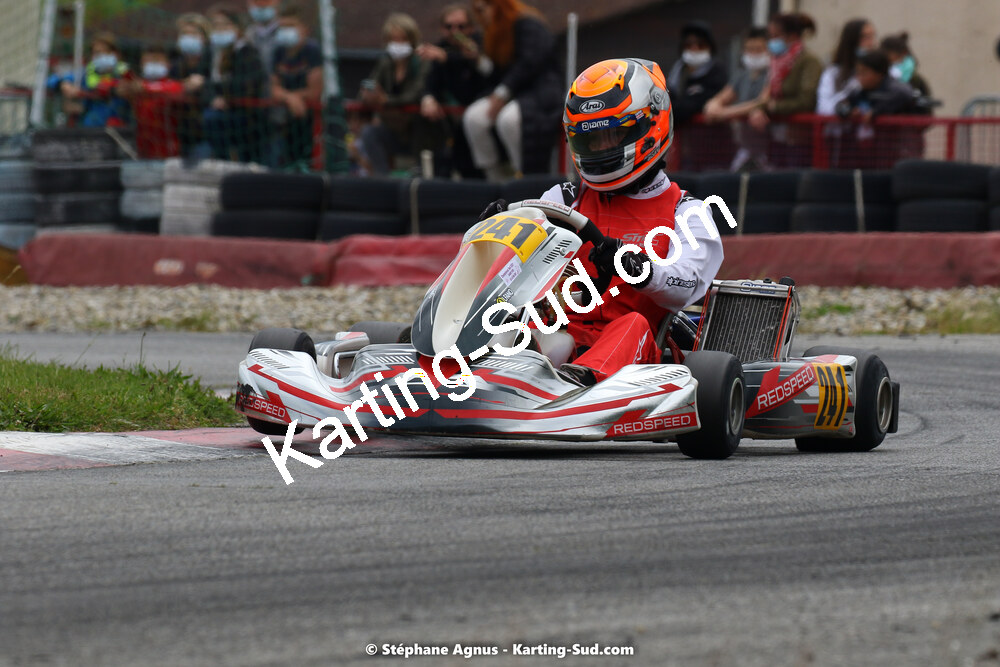 22 & 23/05/2021 : 1ère manche du Championnat du Sud à Aigues-Vives (photos Stéphane Agnus) 2021 — karting