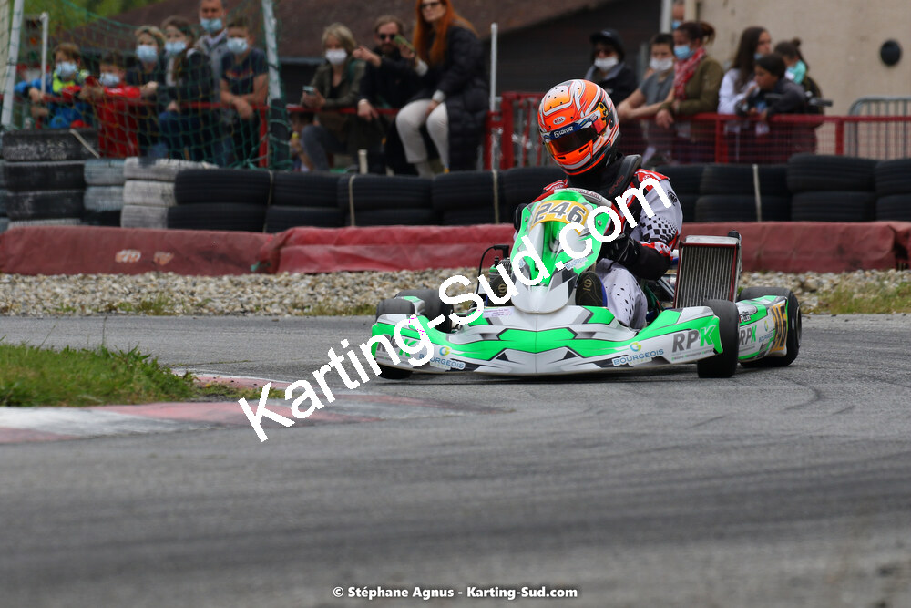 22 & 23/05/2021 : 1ère manche du Championnat du Sud à Aigues-Vives (photos Stéphane Agnus) 2021 — karting