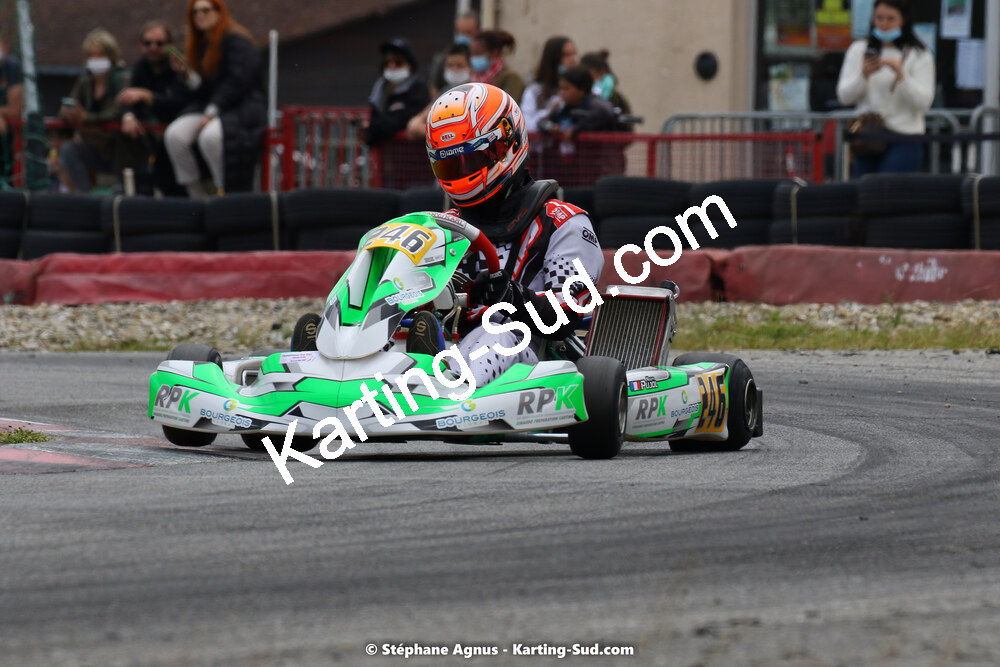 22 & 23/05/2021 : 1ère manche du Championnat du Sud à Aigues-Vives (photos Stéphane Agnus) 2021 — karting