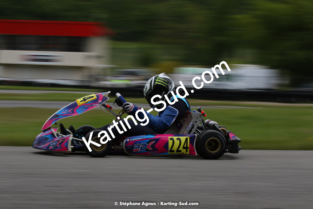 22 & 23/05/2021 : 1ère manche du Championnat du Sud à Aigues-Vives (photos Stéphane Agnus) 2021 — karting